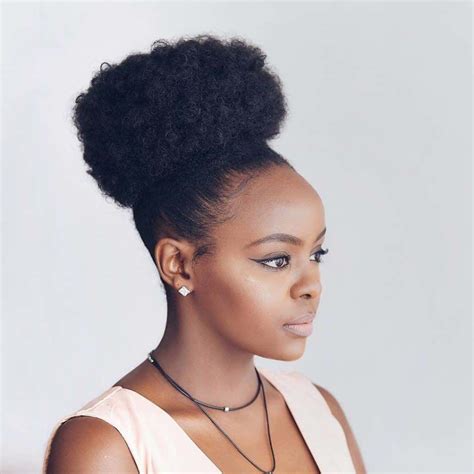 For an edgy, cute short haircut for round face, you can move your fingers through your hair, adding. 14 Natural Hair Bridal Styles You Can Replicate | ThriveNaija