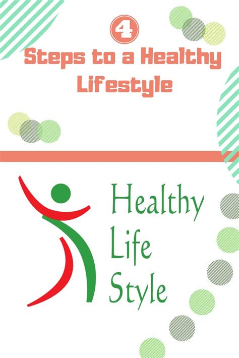 4 Steps To A Healthy Lifestyle Healthy Lifestyle Healthy Lifestyle