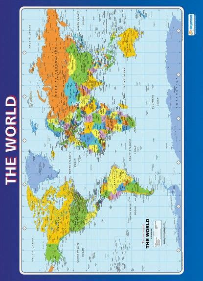 The World Poster Geography Revision Gcse Geography Geography