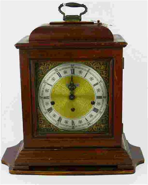 Howard Miller Barwick Triple Chime Mantle Clock