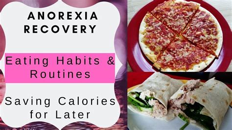 Anorexia Recovery Eating Habits And Routines With An Eating Disorder