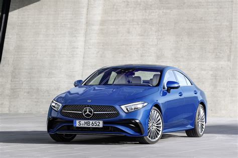 First Look 2022 Mercedes Benz Cls The Detroit Bureau