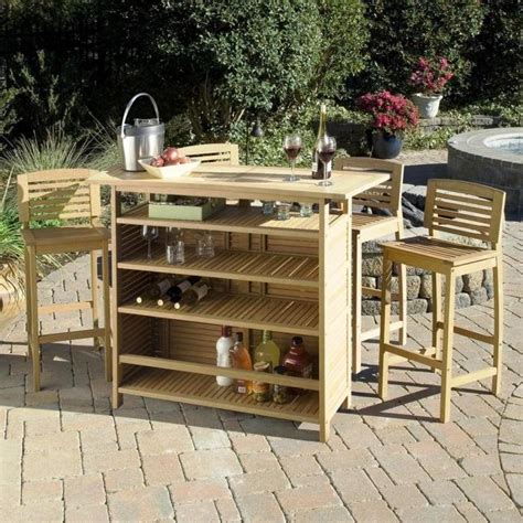 Outdoor Mini Bar Designs Hawk Haven