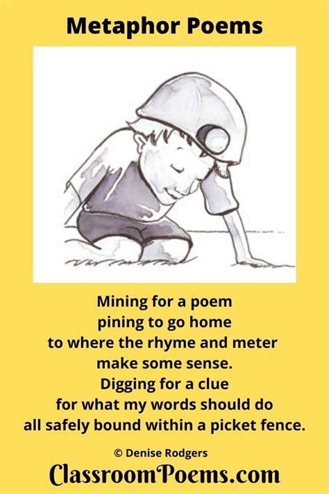 Metaphor Poems | Metaphor poems, Funny poems for kids, Funny poems