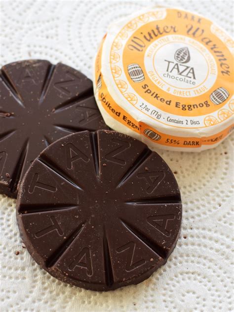 Taza Chocolate Organic Mexicano Discs Dairy Free Review