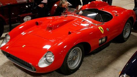 According to the daily mail this purchase did not come cheap. Ferrari 335 Sport Scaglietti sells for record price - BBC News