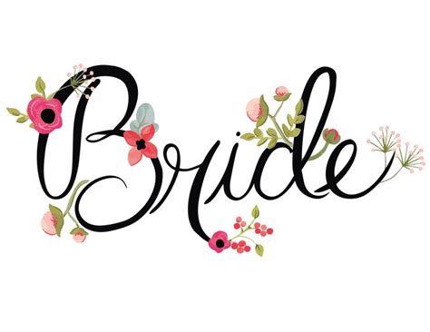 Bridal Shower Graphics Free Download On Clipartmag