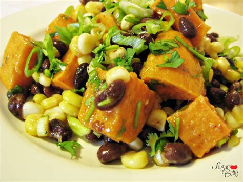 Sugarbetty Mexican Sweet Potato Salad