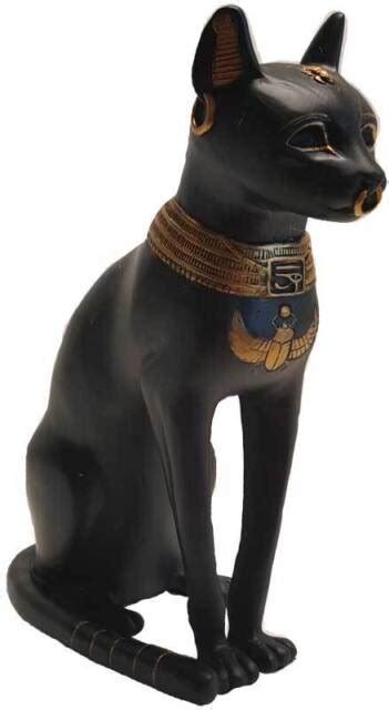 Bastet Bast Ancient Egyptian Feline Cat Goddess 5 12 Statue Figurine