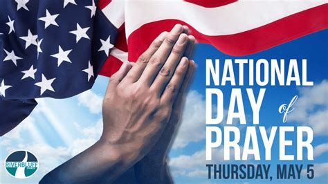 National Day Of Prayer Graphic 2022 Riverbluff Church