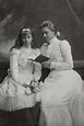 Alice of Battenberg and her younger sister Louise | Grand Ladies | gogm