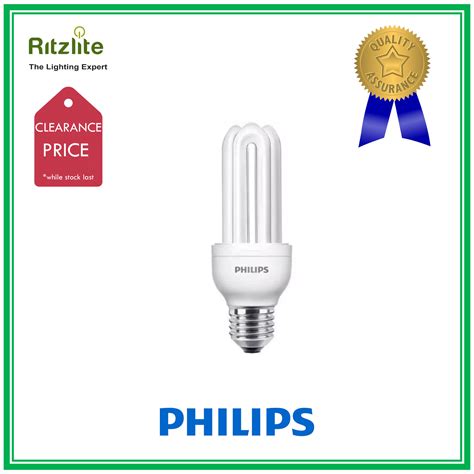 10 Units Philips Genie 18w 2700k Bulb Ritzlite E Shop
