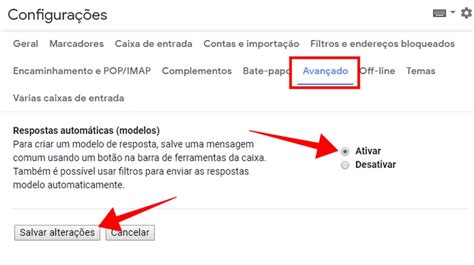 Como Criar Modelos Prontos De Resposta Automática No Novo Gmail E