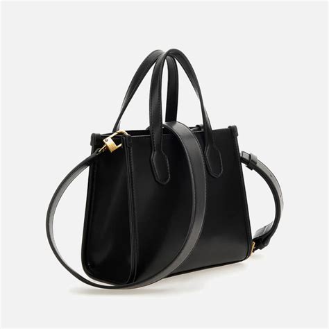 Guess Silvana Faux Leather Mini Tote Bag