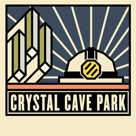 Crystal Cave Park On Behance