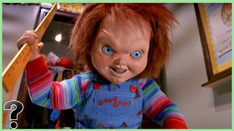 What If The Chucky Doll Was Real Youtube