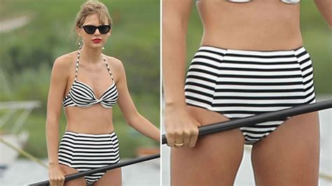 Taylor Swift S Bikini Looks Like Granny Panties