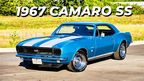 1967 Camaro Ssrs Blue Youtube