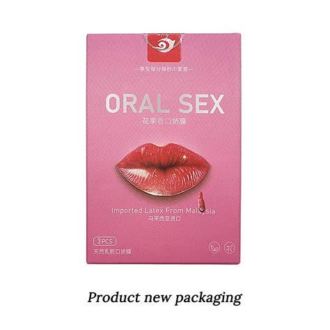 3pcs Soft Oral Sex Membrane Fruit Taste Super Thin 007mm Vagina Anal Oral Sex Film For Couple