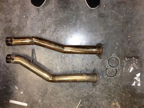 Fabspeed Secondary Cat Bypass Pipes 958 Cayenne Turbo 6speedonline