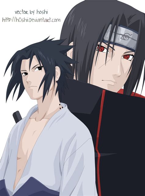 Wallpaper De Itachi Y Sasuke Sasuke E Itachi Personajes De Naruto