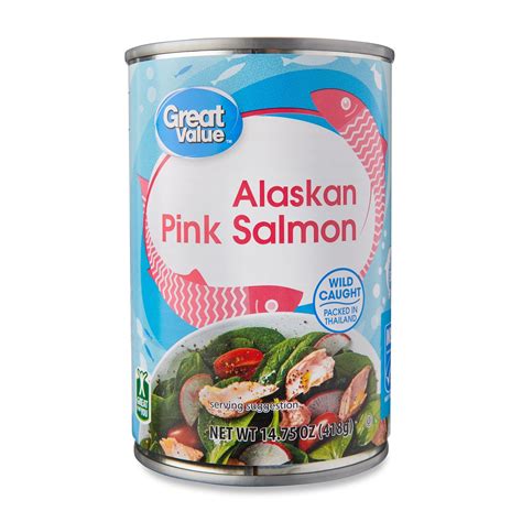 Great Value Alaskan Pink Salmon 1475 Oz