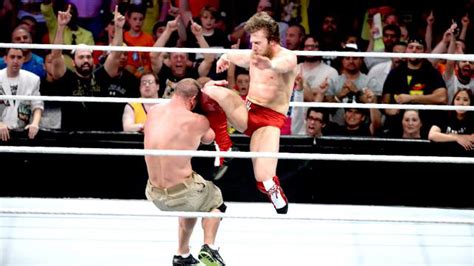 Ranking Summerslam 2 2013 John Cena Vs Daniel Bryan Cageside Seats