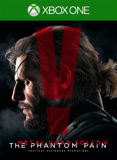 Metal Gear Solid V The Phantom Pain For Xbox One 2015