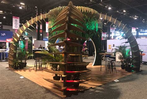Meet Hawaii Trade Show Booth By Arch Production And Design Nyc Arch