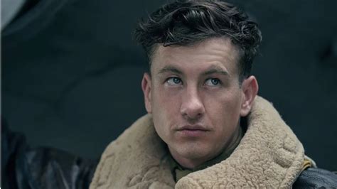 Barry Keoghan Masters Of The Air Character Inspired By Tom Hardy