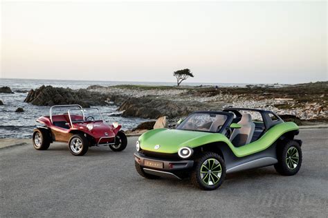 Volkswagen Id Buggy Debuts At Pebble Beach Cleantechnica