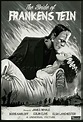 The Bride of Frankenstein - black & white movie poster/artwork | Bride ...