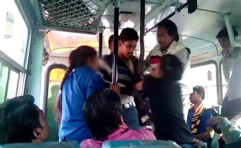 Harassed In Public Bus Rohtak Sisters Thrash Men