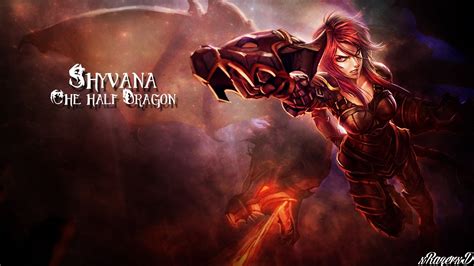 Free Download 41 Shyvana League Of Legends Hd Wallpapers Background