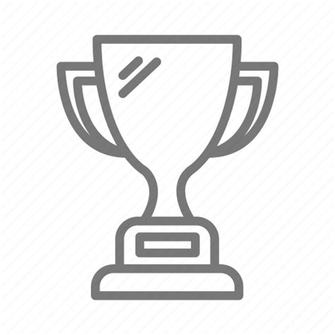 Achievement Trophy Winner Award Cup Icon Download On Iconfinder