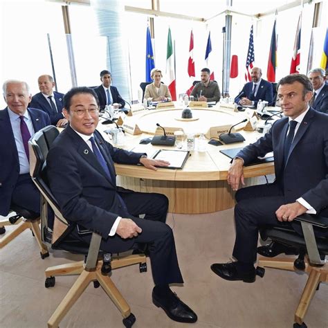 Rising Nuclear Weapons Risks Overshadow G 7s Push For Disarmament At