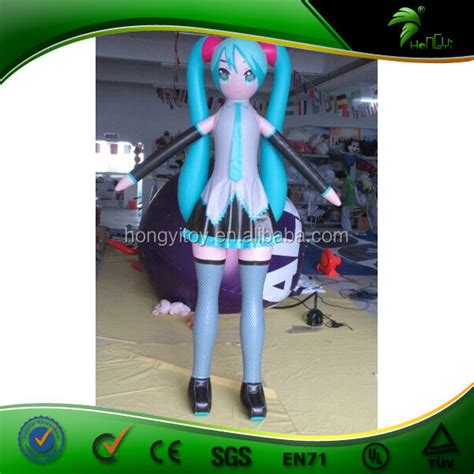 Hongyi Sph Inflatable Anime Girl Japanese Inflatable Miku Real Man Love