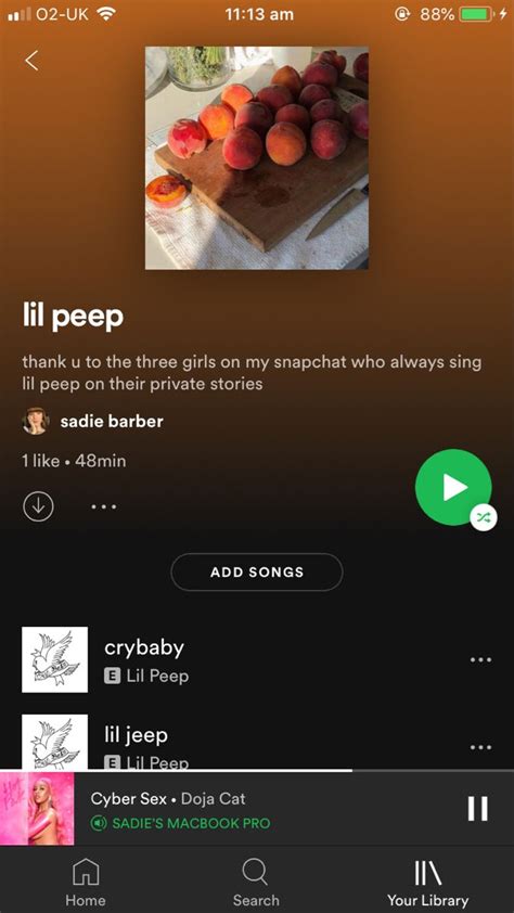 Lil Peep Playlist Lil Peeps Playlist