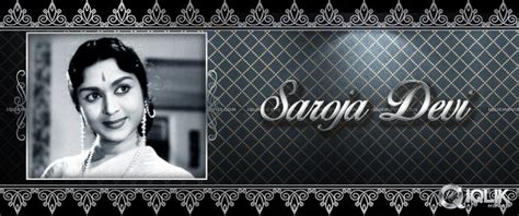 B Saroja Devi Profile Telugu Movie Actor