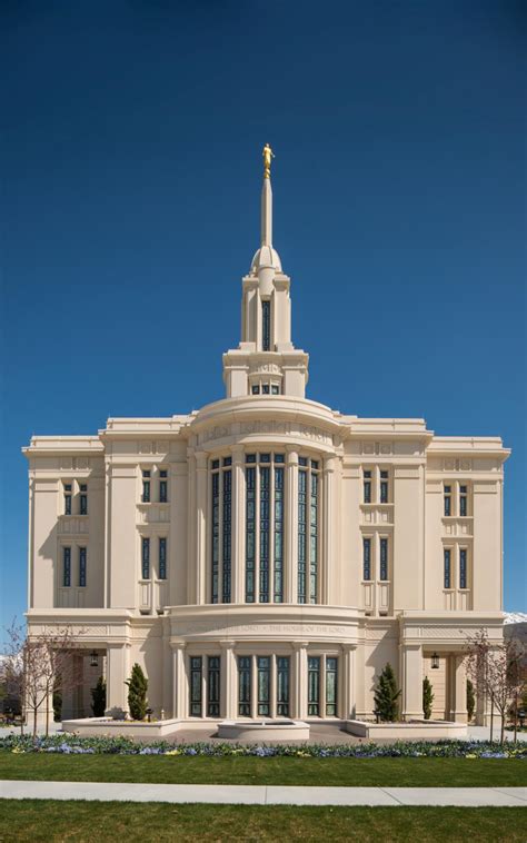 Payson Utah Temple Photograph Gallery