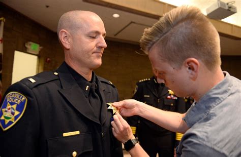 Vacaville Police Honor New Hires And Promoted Staff The Vacaville