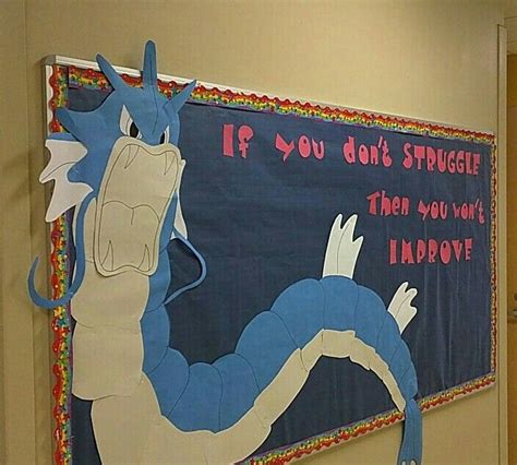 Pokemon Bulletin Board Classroom Classroom Themes Classroom Bulletin