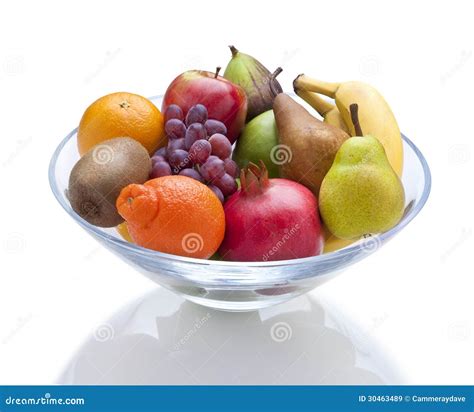 Bowl Fresh Fruit Food Royalty Free Stock Images Image 30463489