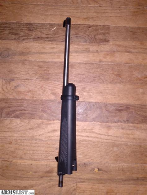 Armslist For Sale Ruger 1022 165 Takedown Barrel With Synthetic