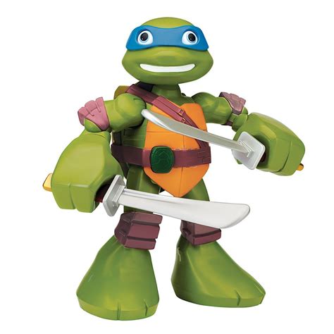 Tnmt Mega Mutant Ninja Turtle Talking Leonardo 12 Action Figure Tv