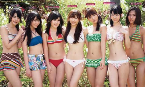 Japanese Girl Group Akb48 With 64 Members Is One Of The