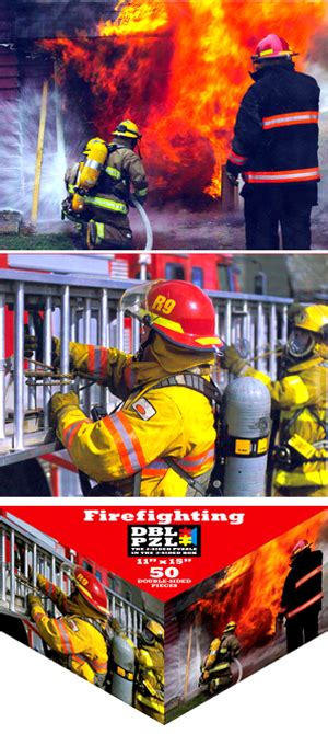 There are 210 two sided puzzle for sale on etsy, and they cost $24.62 on average. Puzzle - Firefighting Two-Sided Puzzle - The Firebell