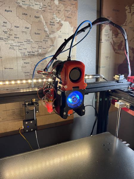 Voron Afterburner With Orbiter 15 And Volcano Hotend Compatible With