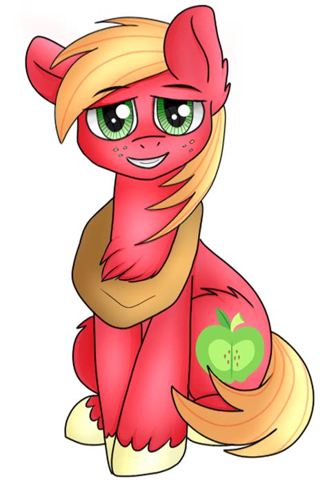 Big Macintosh By Ezzy Artzz On Deviantart