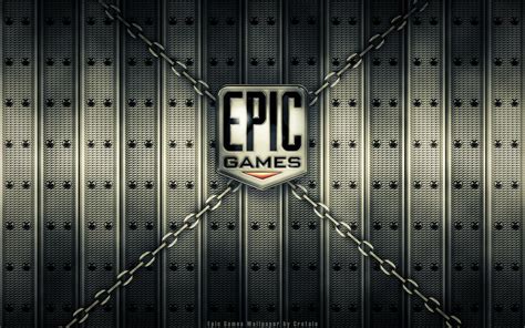 Epic Games Logo Wallpapers Wallpaper Cave
